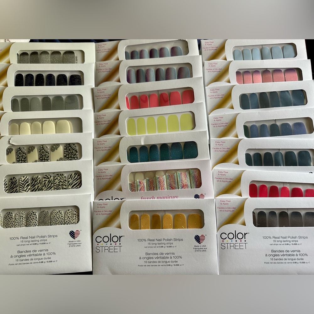 Colorstreet Nail Sets